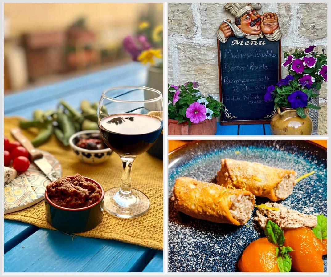 Encanto Vegetarian Bed & Breakfast Bed & Breakfast Xagħra Eksteriør bilde