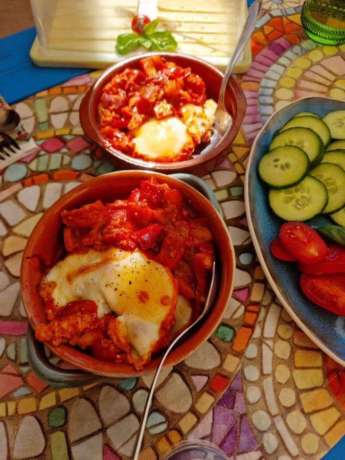 Encanto Vegetarian Bed & Breakfast Bed & Breakfast Xagħra Eksteriør bilde